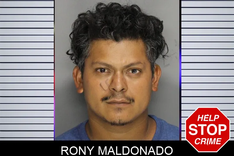 Rony Maldonado mugshot – Cobb County , Georgia Rony Maldonado mugshot