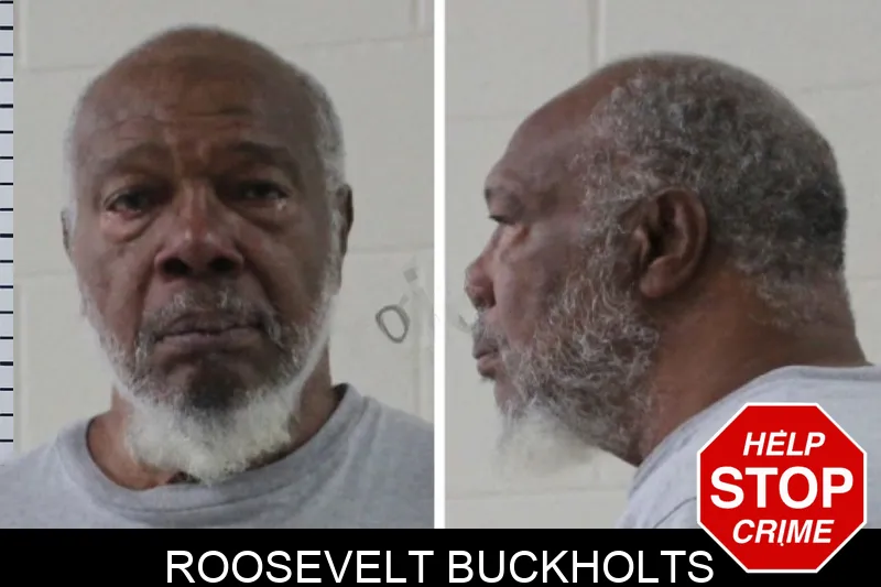 Roosevelt Buckholts mugshot – Houston County , Georgia Roosevelt Buckholts mugshot