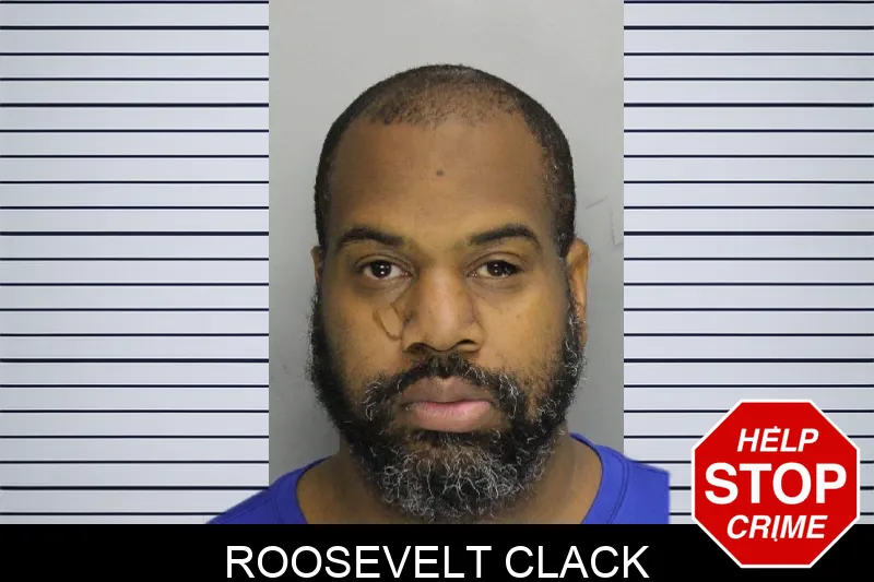 Roosevelt Clack mugshot – Cobb County , Georgia Roosevelt Clack mugshot