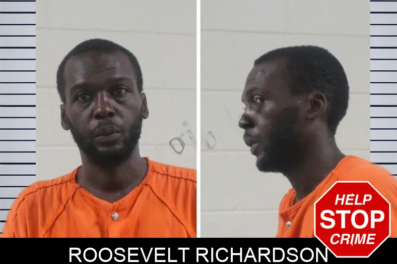 Roosevelt Richardson mugshot