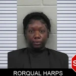 Rorqual Harps mugshot – Butts County , Georgia Rorqual Harps mugshot