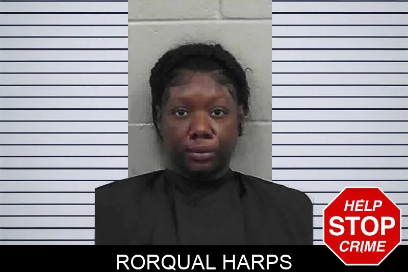 Rorqual Harps mugshot – Butts County , Georgia Rorqual Harps mugshot