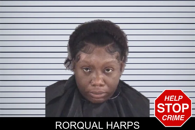 Rorqual Harps mugshot – Spalding County , Georgia Rorqual Harps mugshot