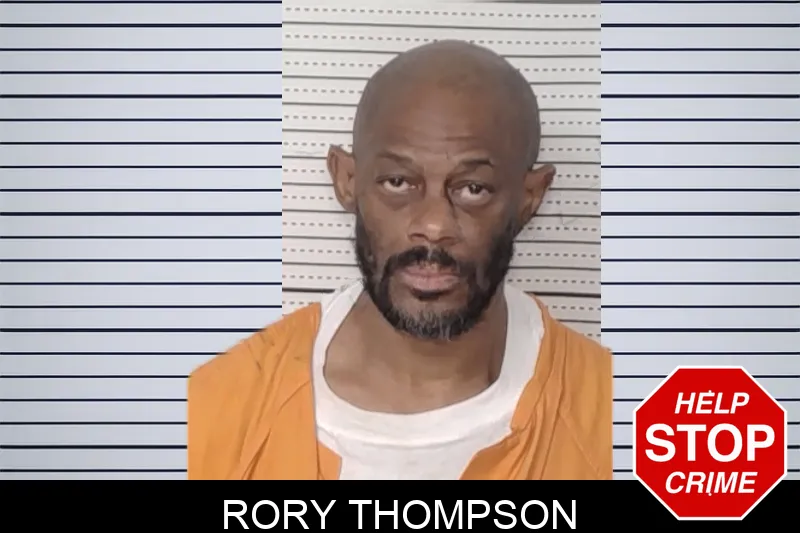 Rory Thompson mugshot – Rockdale County , Georgia Rory Thompson mugshot