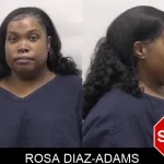 Rosa Diaz-Adams mugshot