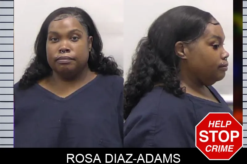 Rosa Diaz-Adams mugshot