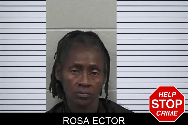 Rosa Ector mugshot