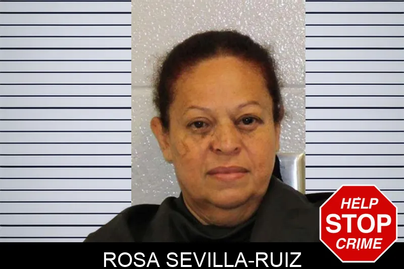 Rosa Sevilla-Ruiz mugshot – Carroll County , Georgia Rosa Sevilla-Ruiz mugshot