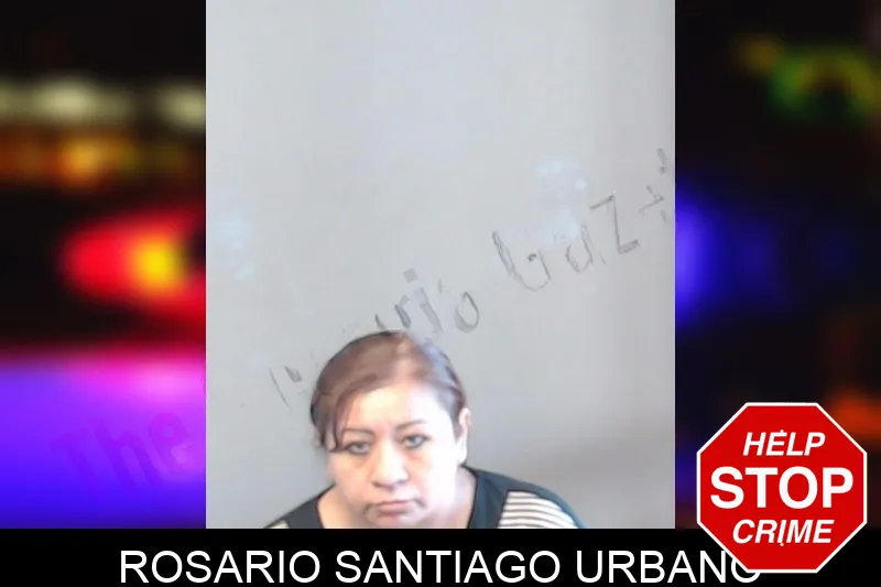 Rosario Santiago Urbano mugshot – DeKalb County , Georgia Rosario Santiago Urbano mugshot