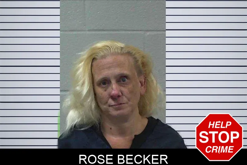 Rose Becker mugshot