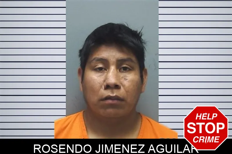 Rosendo Jimenez Aguilar mugshot
