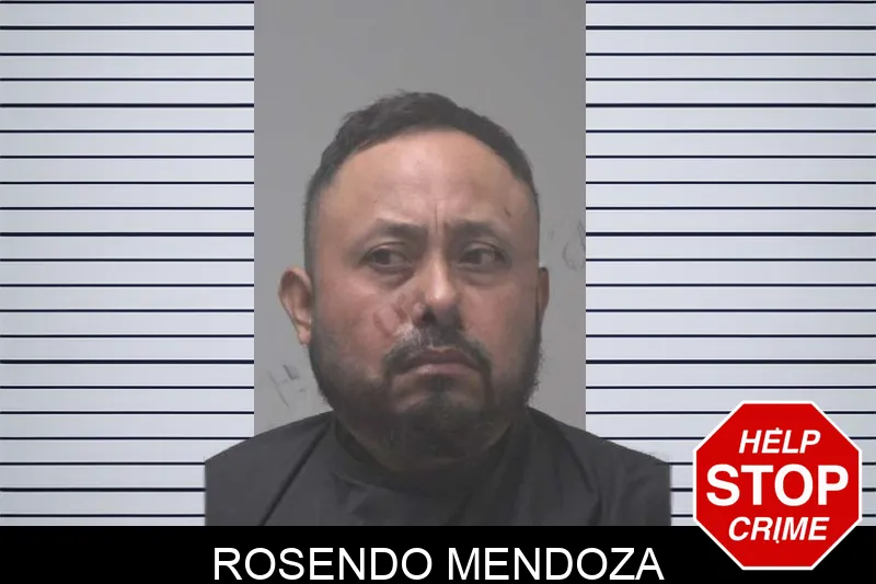 Rosendo Mendoza mugshot – Coweta County , Georgia Rosendo Mendoza mugshot