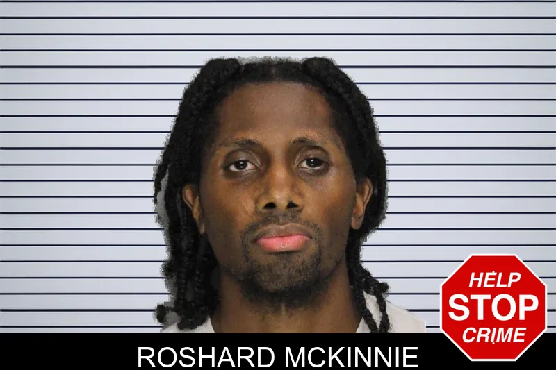 Roshard McKinnie mugshot – Cobb County , Georgia Roshard McKinnie mugshot