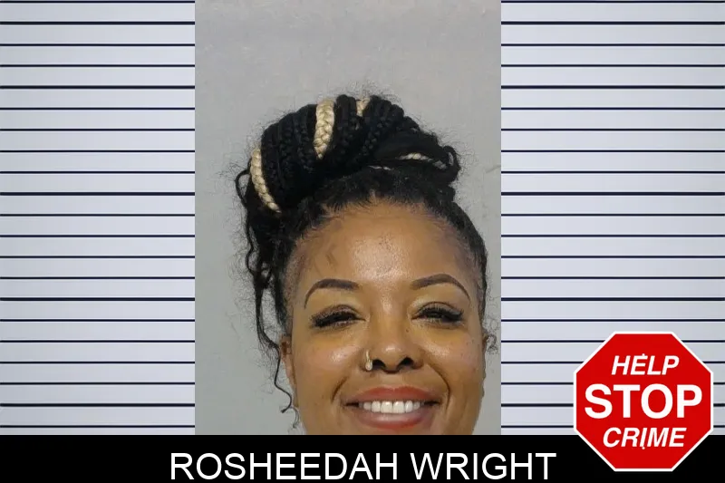 Rosheedah Wright mugshot