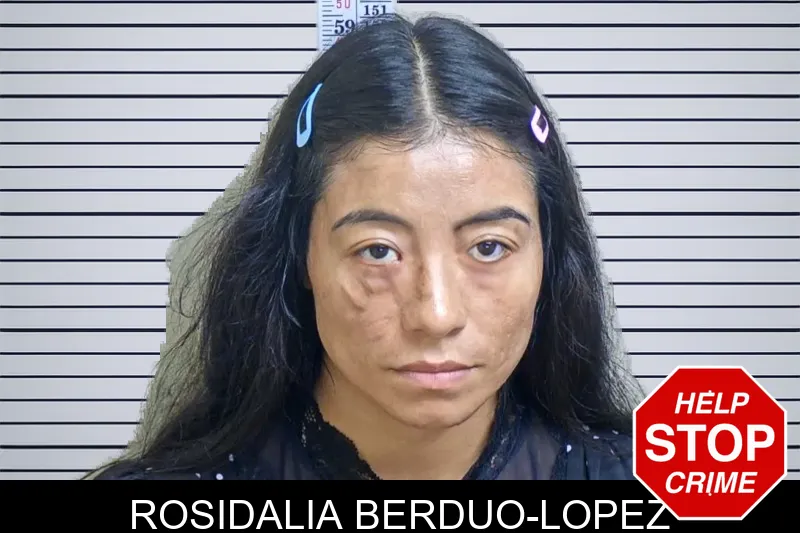 Rosidalia Berduo-Lopez mugshot – Gwinnett County , Georgia Rosidalia Berduo-Lopez mugshot