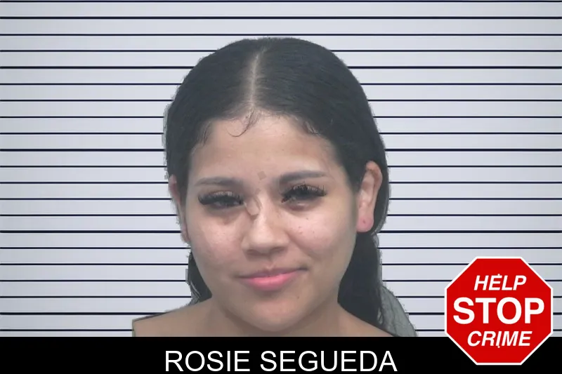Rosie Segueda mugshot