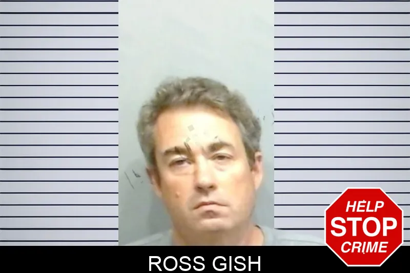 Ross Gish mugshot – Fulton County , Georgia Ross Gish mugshot