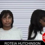 Roteia Hutchinson mugshot – Camden County , Georgia Roteia Hutchinson mugshot