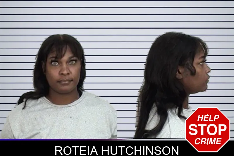 Roteia Hutchinson mugshot – Camden County , Georgia Roteia Hutchinson mugshot