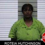 Roteia Hutchinson mugshot – Turner County , Georgia Roteia Hutchinson mugshot