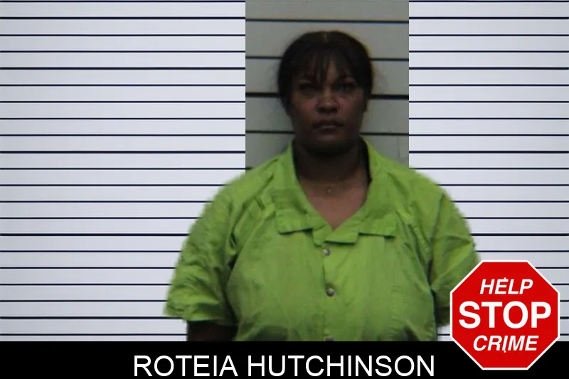 Roteia Hutchinson mugshot – Turner County , Georgia Roteia Hutchinson mugshot