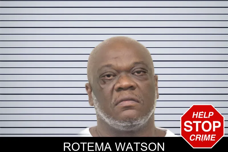 Rotema Watson mugshot