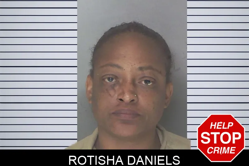Rotisha Daniels mugshot – Douglas County , Georgia Rotisha Daniels mugshot