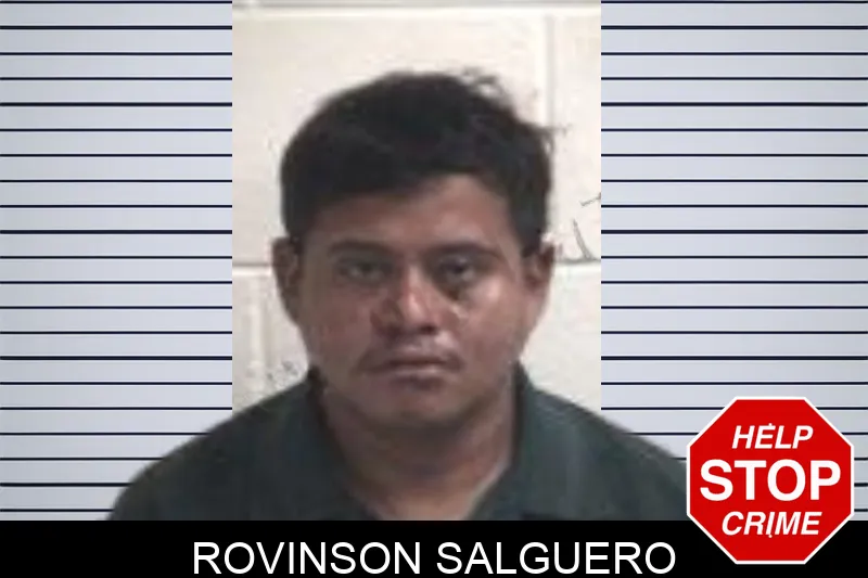 Rovinson Salguero mugshot