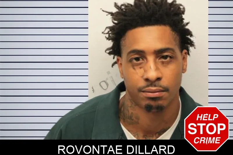 Rovontae Dillard mugshot