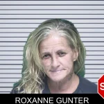 Roxanne Gunter mugshot
