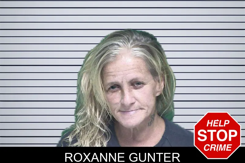 Roxanne Gunter mugshot