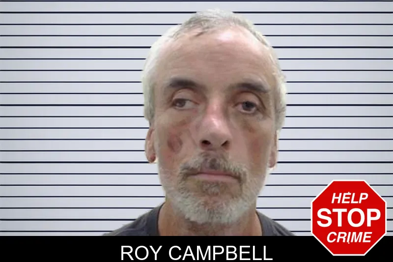 Roy Campbell mugshot