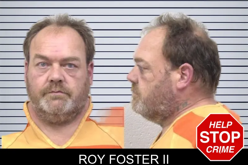 Roy Foster II mugshot – Paulding County , Georgia Roy Foster II mugshot