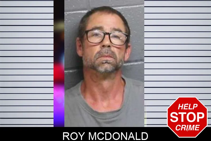 Roy McDonald mugshot – Bacon County , Georgia Roy McDonald mugshot
