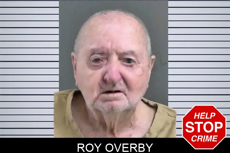 Roy Overby mugshot