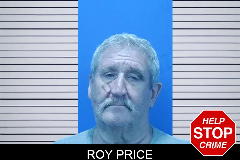 Roy Price mugshot