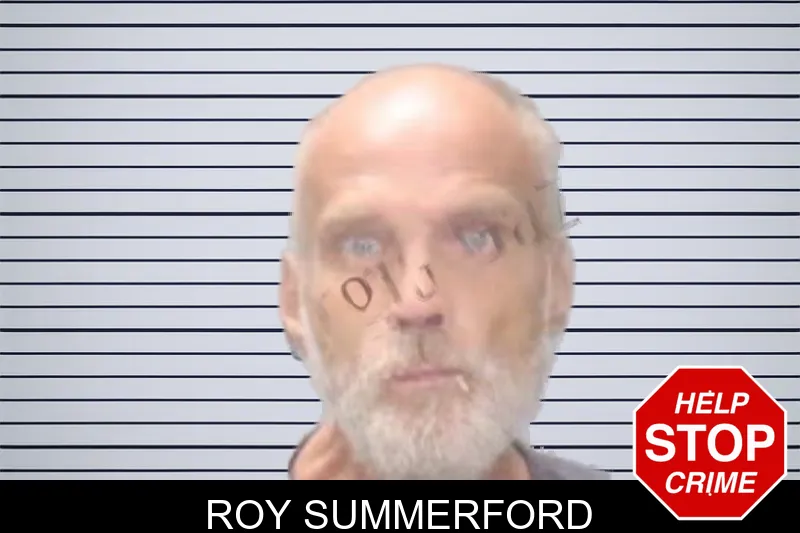 Roy Summerford mugshot