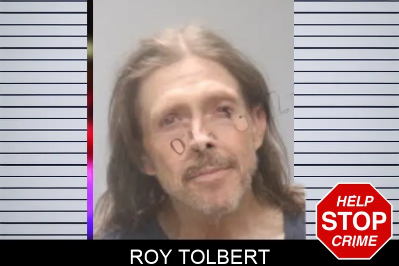 Roy Tolbert mugshot