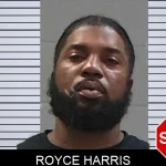 Royce Harris mugshot – Baldwin County , Georgia Royce Harris mugshot