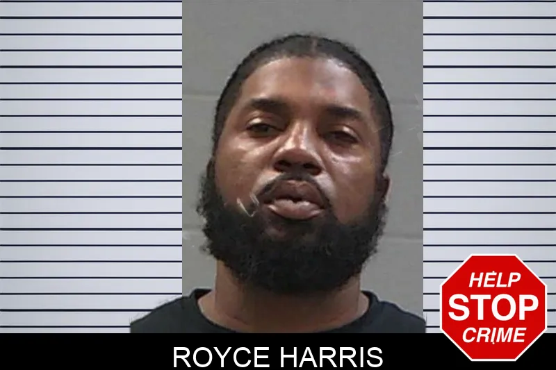 Royce Harris mugshot – Baldwin County , Georgia Royce Harris mugshot