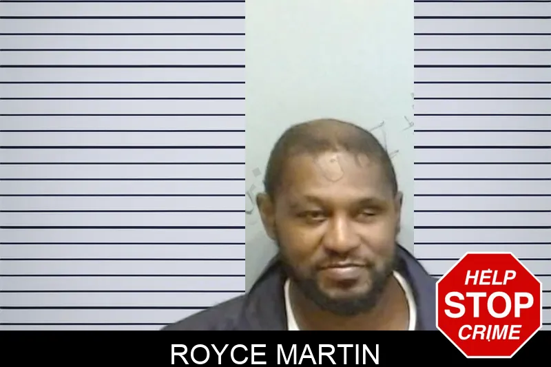 Royce Martin mugshot – Fulton County , Georgia Royce Martin mugshot