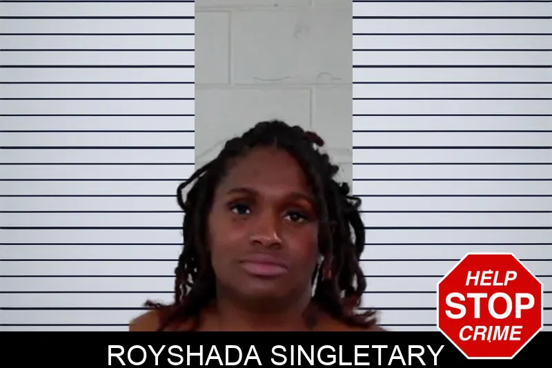 Royshada Singletary mugshot