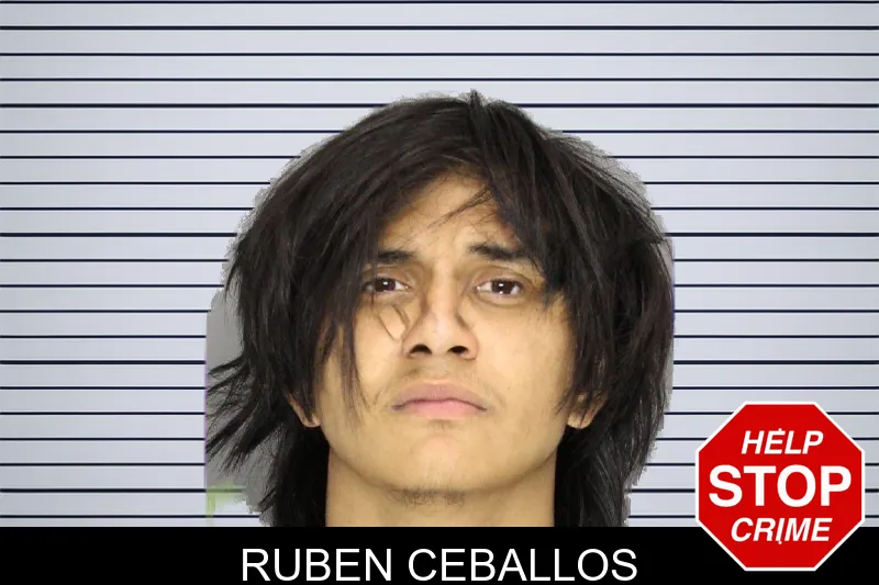 Ruben Ceballos mugshot – Cobb County , Georgia Ruben Ceballos mugshot