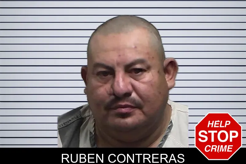 Ruben Contreras mugshot