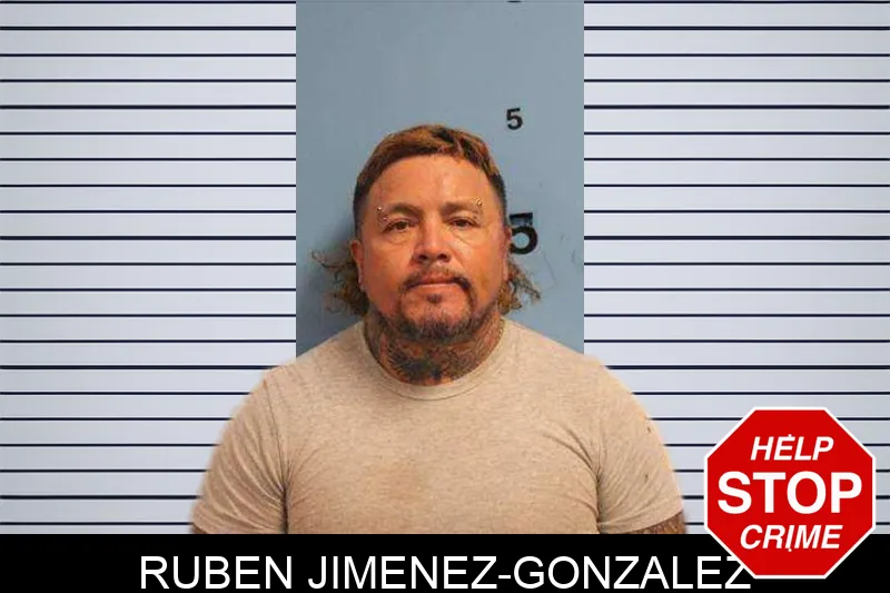 Ruben Jimenez-Gonzalez mugshot