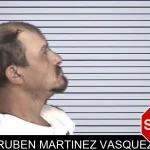 Ruben Martinez Vasquez mugshot