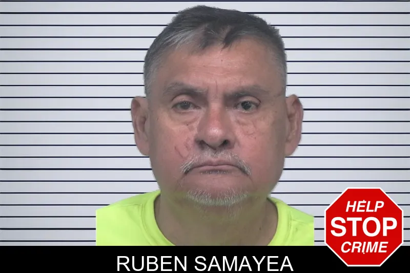 Ruben Samayea mugshot – Gwinnett County , Georgia Ruben Samayea mugshot