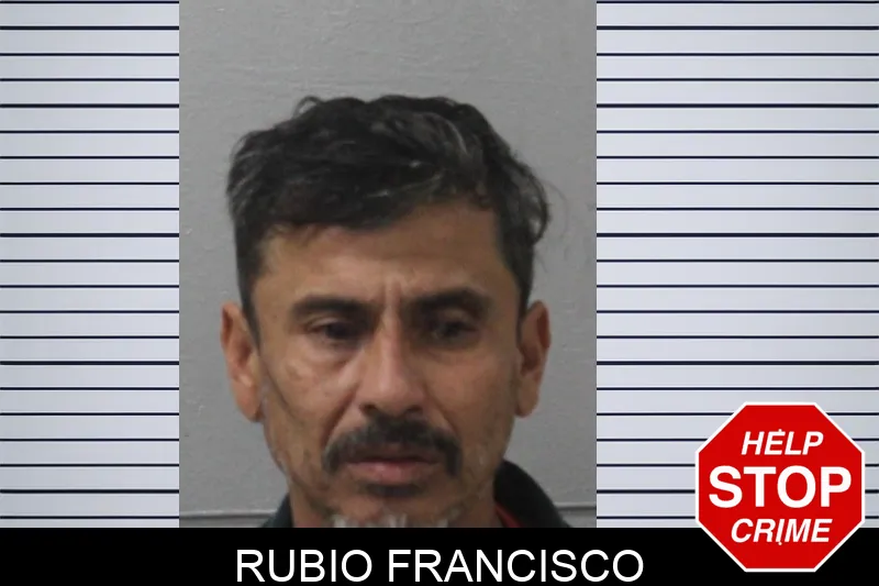 Rubio Francisco mugshot