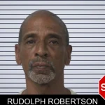 Rudolph Robertson mugshot – Mcintosh County , Georgia Rudolph Robertson mugshot