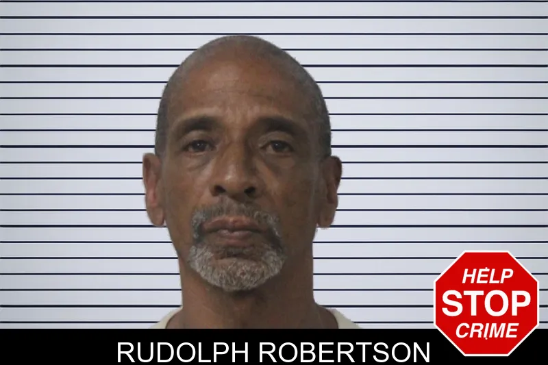 Rudolph Robertson mugshot – Mcintosh County , Georgia Rudolph Robertson mugshot